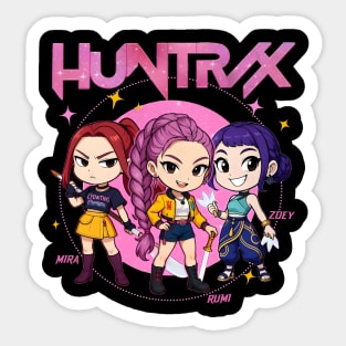 Huntrix Baby Kpop Demon Hunters Sticker